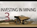 Investing in Mining Companies: Good Management = Mining Success Investing in Mining Companies: Good Management = Mining Success