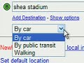 Transit on Google Maps Transit on Google Maps