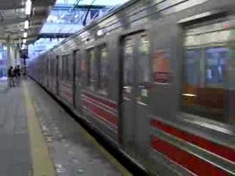 大井町線回送鷺沼発車