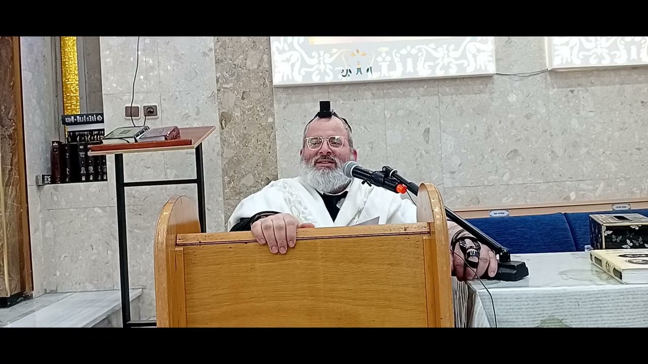 הרב יצחק לוי | רב העיר נשר | כ"א כסלו תשפ"ו | מיקום החנוכיה לפרסומי ניסא 2