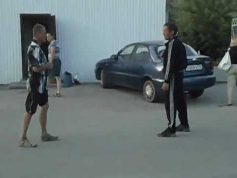 Алкаши дерутся