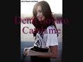Demi Lovato - Catch me  (Traducida a español)  [Here we go again]