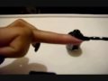 French Gold & Black Polka Dots.wmv
