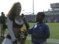 2010 Pro Bowl: Student Reporter Interviews with Cheerleaders