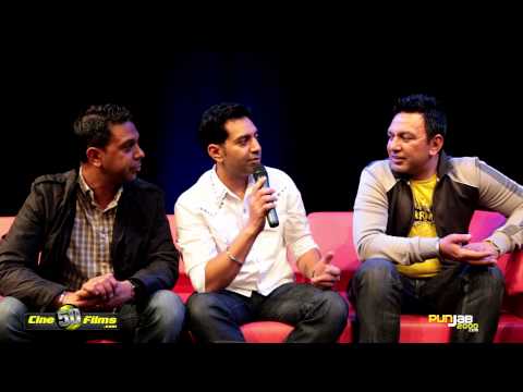 Punjab2000.com - BritAsia Punjabi Virsa 2012 interview (HD) - Manmohan Waris, Kamal Heer and Sangtar