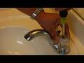 Reparaciones en la casa : Cómo arreglar el lavabo que gotea