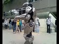madass robot terrorising plymouth university