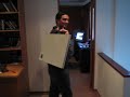 Pizarra Portatil y Plegable Genius P&P