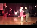 Mikey and Nikki perform at Lindy Focus