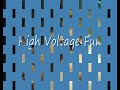 HHO high voltage fun