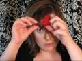 How to Style Sideswept Bangs