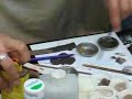 Dust weathering prepare