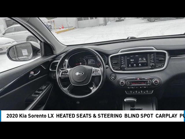 2020 Kia Sorento LX | HEATED SEATS & STEERING | BLIND SPOT in Cars & Trucks in Strathcona County