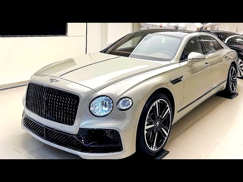 The 2023 Bentley Flying Spur Performance Luxury Sedan