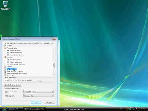 how to enable cmd on vista