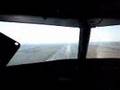 Landing at Jumpseat on Interjet...