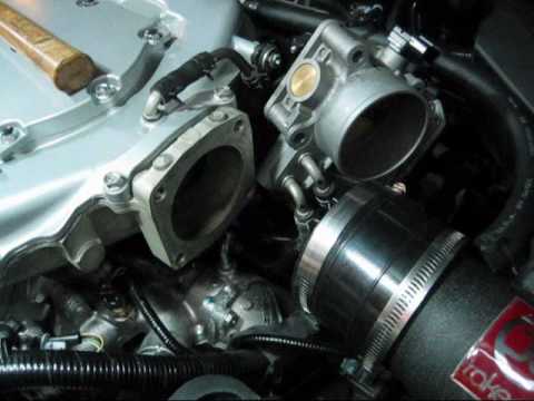 P2R Throttle Body Spacer Install 3.5L V6 Honda/Acura