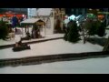 Qik - QIK-CLIP: Tesla & The Wintertime Model Train Town by digittante