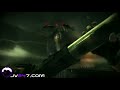 gameplay & cutscene from the near final build of kz2 (review build). a clip of the atac flying vehicle boss battle, as well as a cutscene afterwards showing colonel radec. note that the dialog in this video is in french. enjoy!
