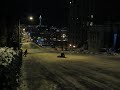 Sledding down Denny Way - Seattle snow day December 18 2008 Sledding down Denny Way - Seattle snow day December 18 2008