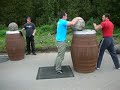 Dumfries Strongman: Stones Dumfries Strongman: Stones