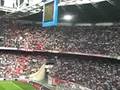 VAK410 F-SIDE AFC AJAX - vitesse NANANANA Wij zijn ..