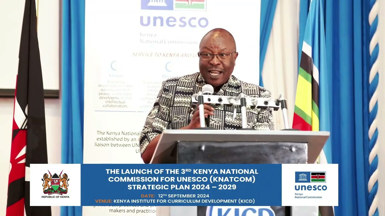 Chair of Creative Economy Working Group Speaks at KNATCOM 2024-2029 Strategic Plan Launch