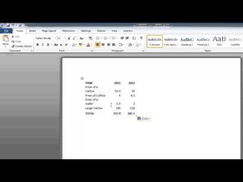 how to attach excel in a word document
