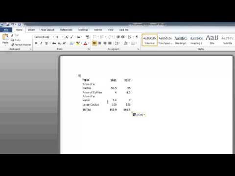 how to attach excel sheet in word document