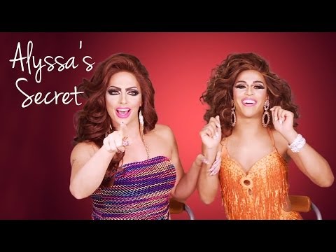 Alyssa Edwards' Secret - Alyssa's Birthday with Shangela