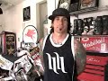carey hart provides a tour of his home garage featuring his vintage cars, motocross bikes, guitars and other interests.  as featured in rolling stone and men's journal magazine. rollingstone.com/mobil1garage