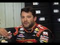 Tony Stewart on Schlitz Beer @ MIS