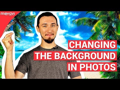 How to change the background in your photos