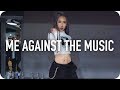 Me Against The Music - Britney Spears Ft. Madonna