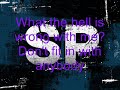 im just a kid -simple plan- Karaoke