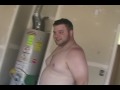 CHUB CHASERS - FAT BEAR BATHES HIMSELF (shaved!)