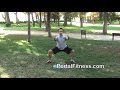 Squat en plataforma inestable Squat en plataforma inestable