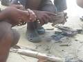 Starting up fire