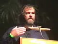 Paul Stamets- Psychoactivity Conference in Amsterdam