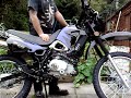 Kinroad XT 125 GY first start