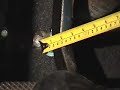 Clutch Adjustment Part I
