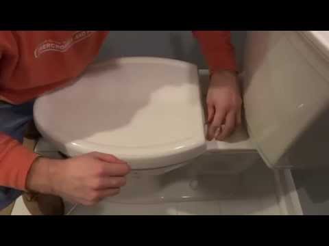 how to unclog american standard toilet