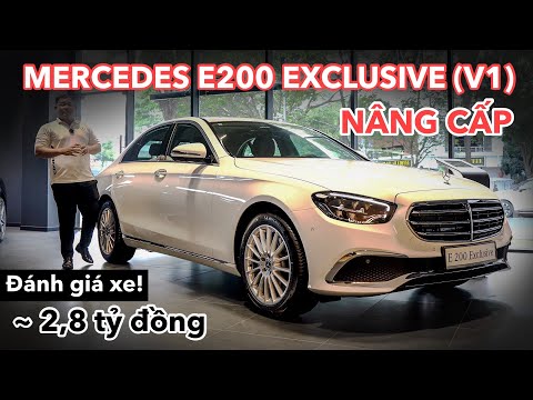 Trải nghiệm Mercedes E200 Exclusive (V1): SANG TRỌNG - LỊCH LÃM - CỔ ĐIỂN