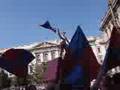 manifestazione milano TRENNO ROSSOBLU