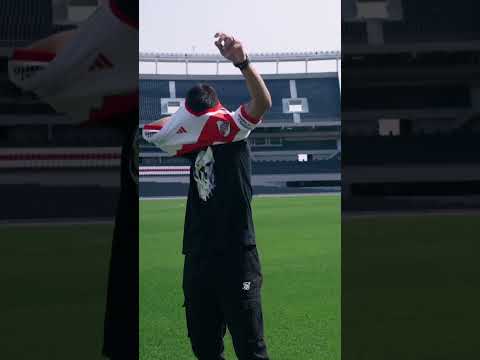 Nuestro 8 está listo   #fútbol #riverplate #Meza