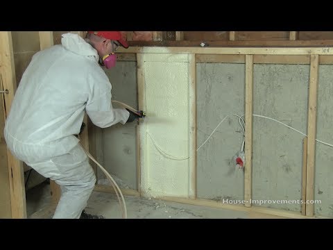 how to fasten insulation