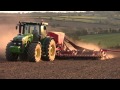Vaderstad Spirit 900s with John Deere 8R Series Part 2