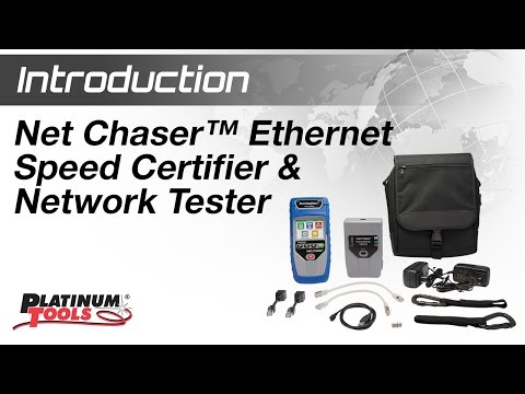 Introduction: Net Chaser™ Ethernet Speed Certifier & Network Tester