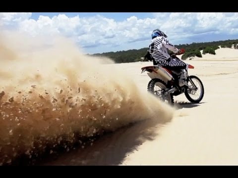 Toby Price na KTM 500EXC - Adam Riemann video.
