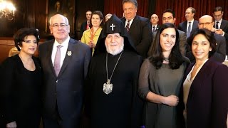 110th Anniversary of AGBU, 89th General Assembly at Harvard Club in New York